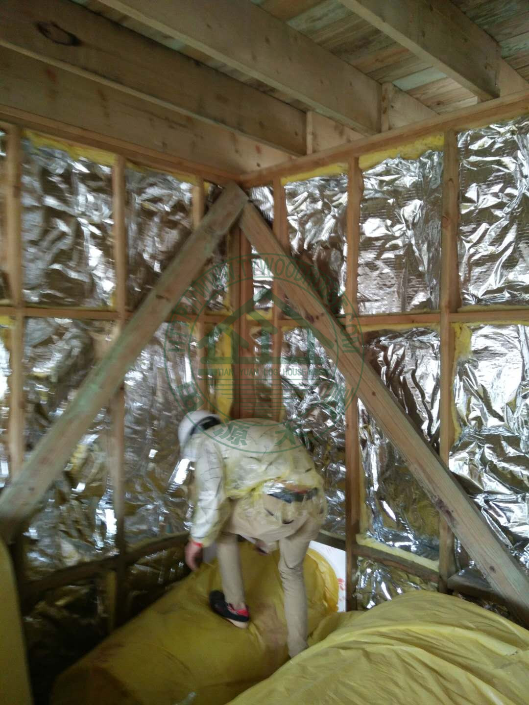 木屋墙体防火说明